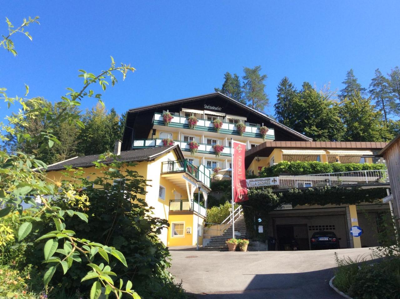 Villa Desiree - Hotel Garni - Adults Only Villach Exteriör bild