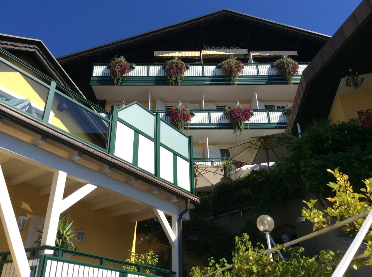 Villa Desiree - Hotel Garni - Adults Only Villach Exteriör bild